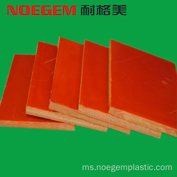 Lembaran Plastik Bakelite Orange